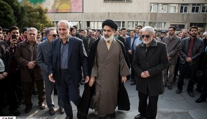 تصاویر/ نمایش موشک بالستیک «ذوالفقار» در دانشگاه امیرکبیر
