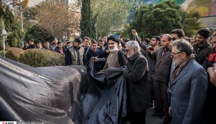 تصاویر/ نمایش موشک بالستیک «ذوالفقار» در دانشگاه امیرکبیر
