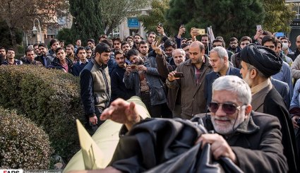تصاویر/ نمایش موشک بالستیک «ذوالفقار» در دانشگاه امیرکبیر
