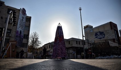 تجمع دانشجویی ضداستکباری در مشهد
