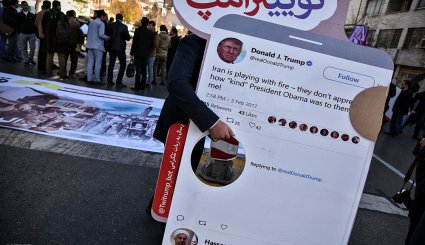 تجمع دانشجویی ضداستکباری در مشهد
