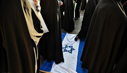 تجمع دانشجویی ضداستکباری در مشهد
