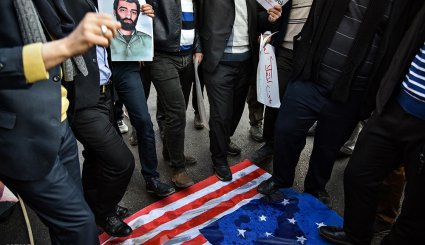 تجمع دانشجویی ضداستکباری در مشهد
