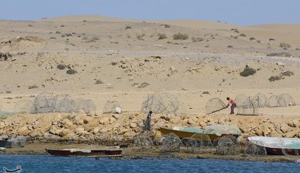 ساحل دَرَک زرآباد سیستان و بلوچستان