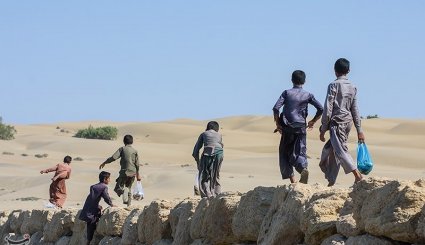 ساحل دَرَک زرآباد سیستان و بلوچستان