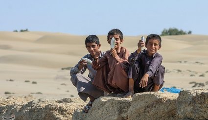 ساحل دَرَک زرآباد سیستان و بلوچستان