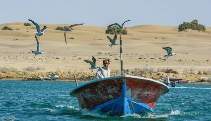 ساحل دَرَک زرآباد سیستان و بلوچستان