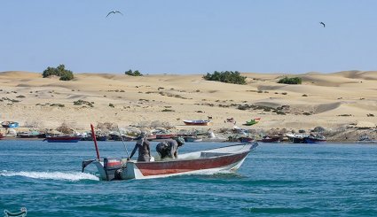 ساحل دَرَک زرآباد سیستان و بلوچستان