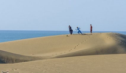 ساحل دَرَک زرآباد سیستان و بلوچستان