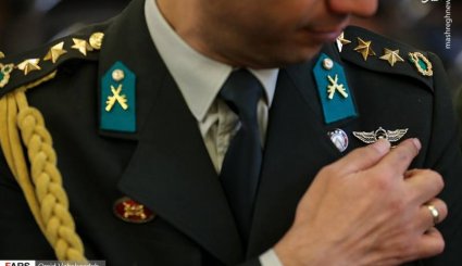  دیدار وابستگان نظامی خارجی مقیم تهران با دریادار خانزادی