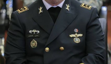  دیدار وابستگان نظامی خارجی مقیم تهران با دریادار خانزادی