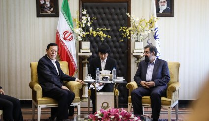 دیدار هیات عالی رتبه چینی با دبیر مجمع تشخیص مصلحت نظام