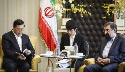 دیدار هیات عالی رتبه چینی با دبیر مجمع تشخیص مصلحت نظام