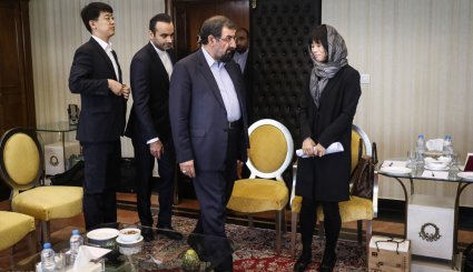 دیدار هیات عالی رتبه چینی با دبیر مجمع تشخیص مصلحت نظام