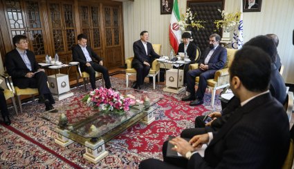 دیدار هیات عالی رتبه چینی با دبیر مجمع تشخیص مصلحت نظام
