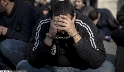 اجرای طرح دستگیری سارقان خشن در تهران