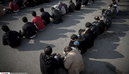 اجرای طرح دستگیری سارقان خشن در تهران