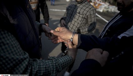 اجرای طرح دستگیری سارقان خشن در تهران