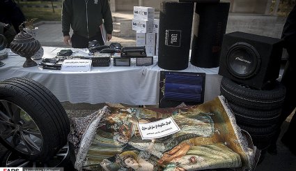 اجرای طرح دستگیری سارقان خشن در تهران