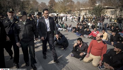 اجرای طرح دستگیری سارقان خشن در تهران