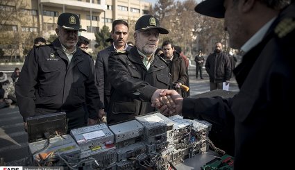 اجرای طرح دستگیری سارقان خشن در تهران