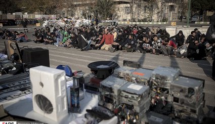 اجرای طرح دستگیری سارقان خشن در تهران