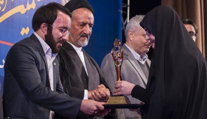 هفتمین آیین اعطای تندیس ملی فداکاری دانشجویان ایران
