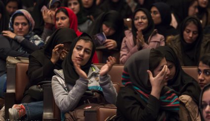 هفتمین آیین اعطای تندیس ملی فداکاری دانشجویان ایران
