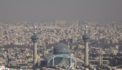 آلودگی هوای اصفهان
