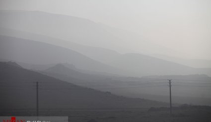 تبریز غرق در آلودگی