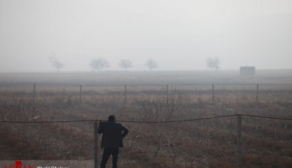 تبریز غرق در آلودگی