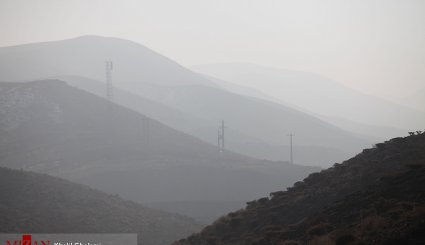 تبریز غرق در آلودگی