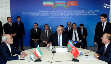دیدار ظریف با وزیر امور خارجه ترکیه