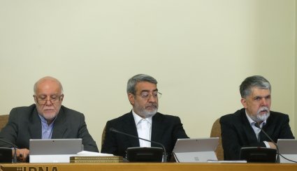 جلسه هیات دولت