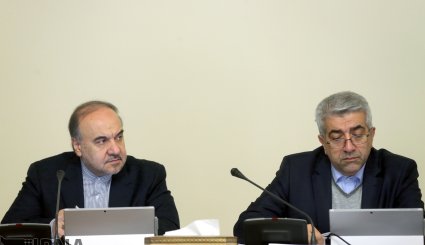 جلسه هیات دولت