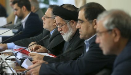 جلسه هیات دولت