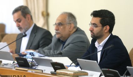 جلسه هیات دولت