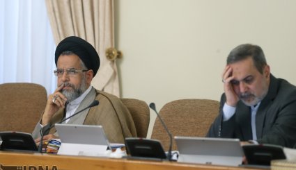 جلسه هیات دولت