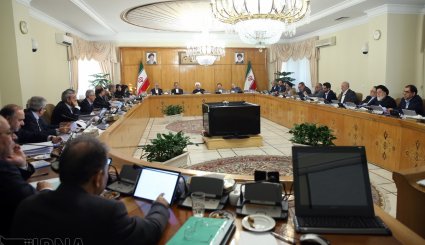 جلسه هیات دولت