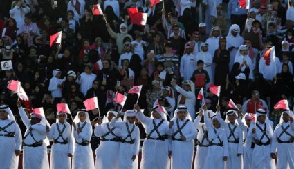 جای خالی عربستان در جشن ملی قطر
