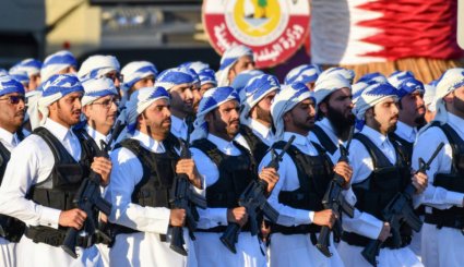 جای خالی عربستان در جشن ملی قطر