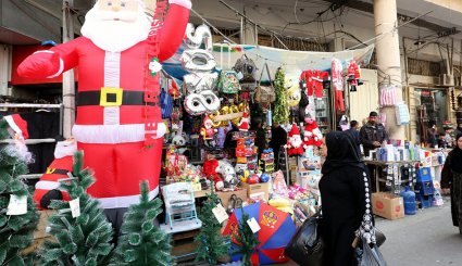 حال و هوای کریسمس در عراق