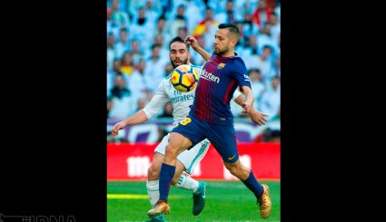 دیدار بارسلونا و رئال مادرید در ال کلاسیکو