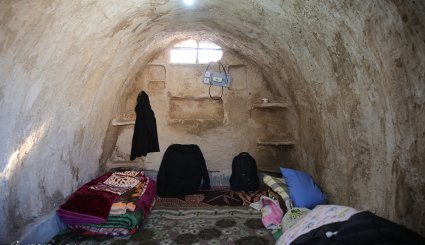 ساخت کپر در مناطق زلزله زده سرپل‌ذهاب
