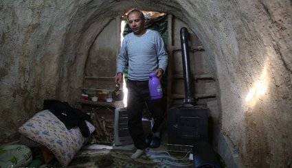 ساخت کپر در مناطق زلزله زده سرپل‌ذهاب
