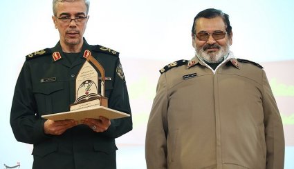 همایش تقدیر از پژوهشگران برتر سپاه
