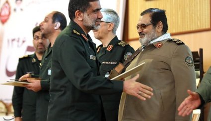 همایش تقدیر از پژوهشگران برتر سپاه
