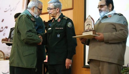همایش تقدیر از پژوهشگران برتر سپاه
