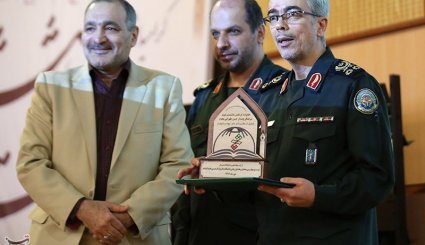 همایش تقدیر از پژوهشگران برتر سپاه
