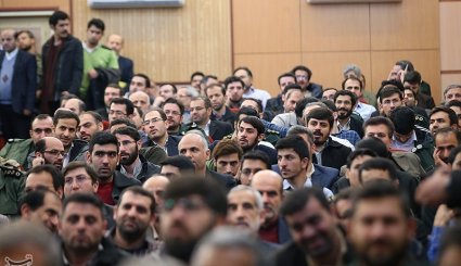همایش تقدیر از پژوهشگران برتر سپاه
